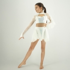 Strój taneczny WHITE ILLUSION